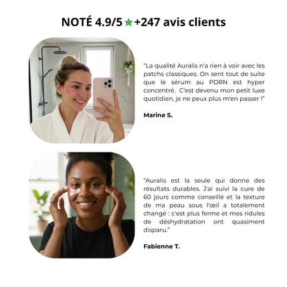 Patchs contour des yeux PDRN KOEC+